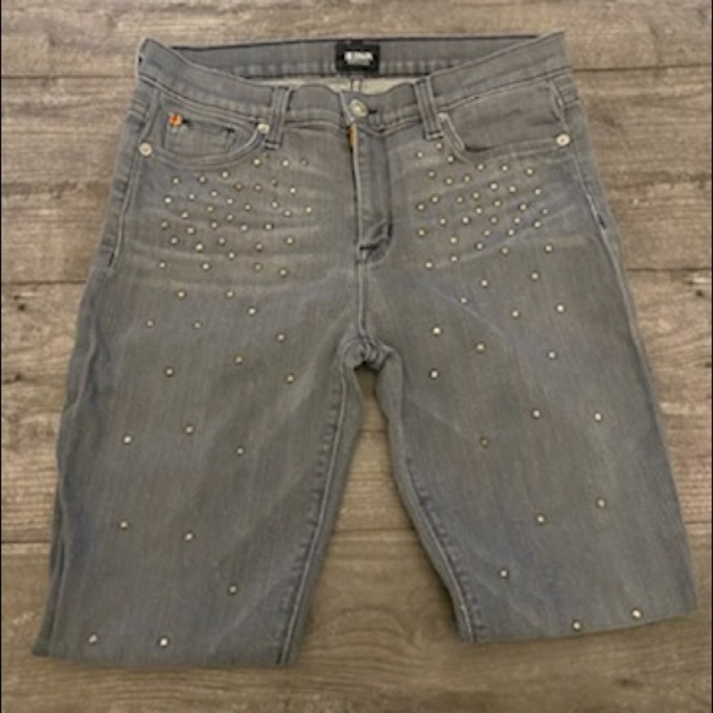 Hudson Studded Nico Skinny Jeans